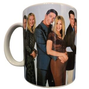 FRIENDS 90s TV Fan Show Character Vintage Mug Paladone Collector